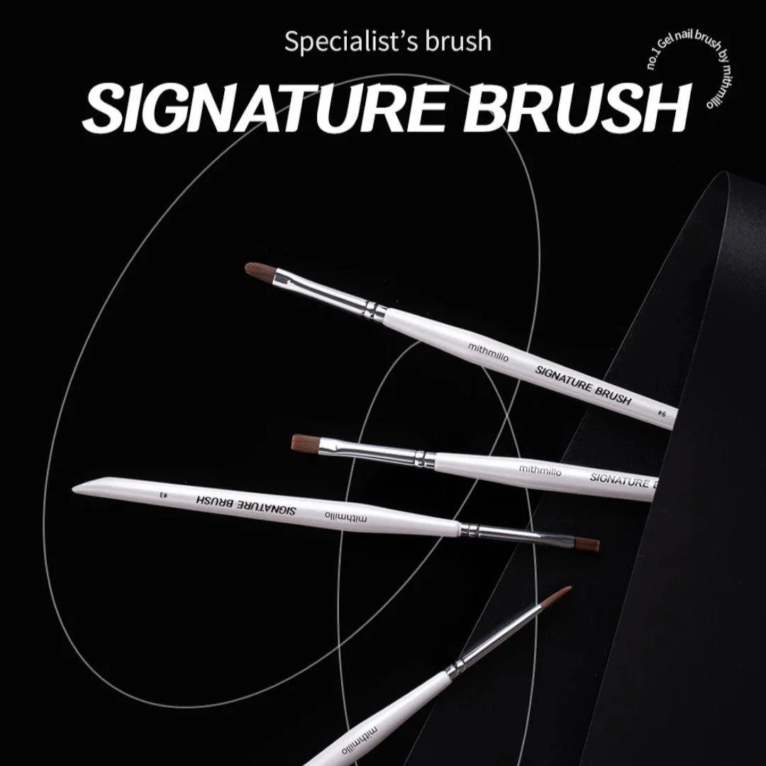 Mithmillo Artistic Signature Art Brush - Mini Square #3 - Image 3