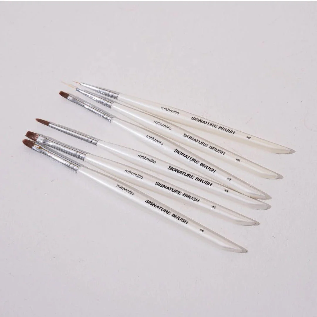 Mithmillo Artistic Signature Art Brush - Mini Square #3 - Image 4