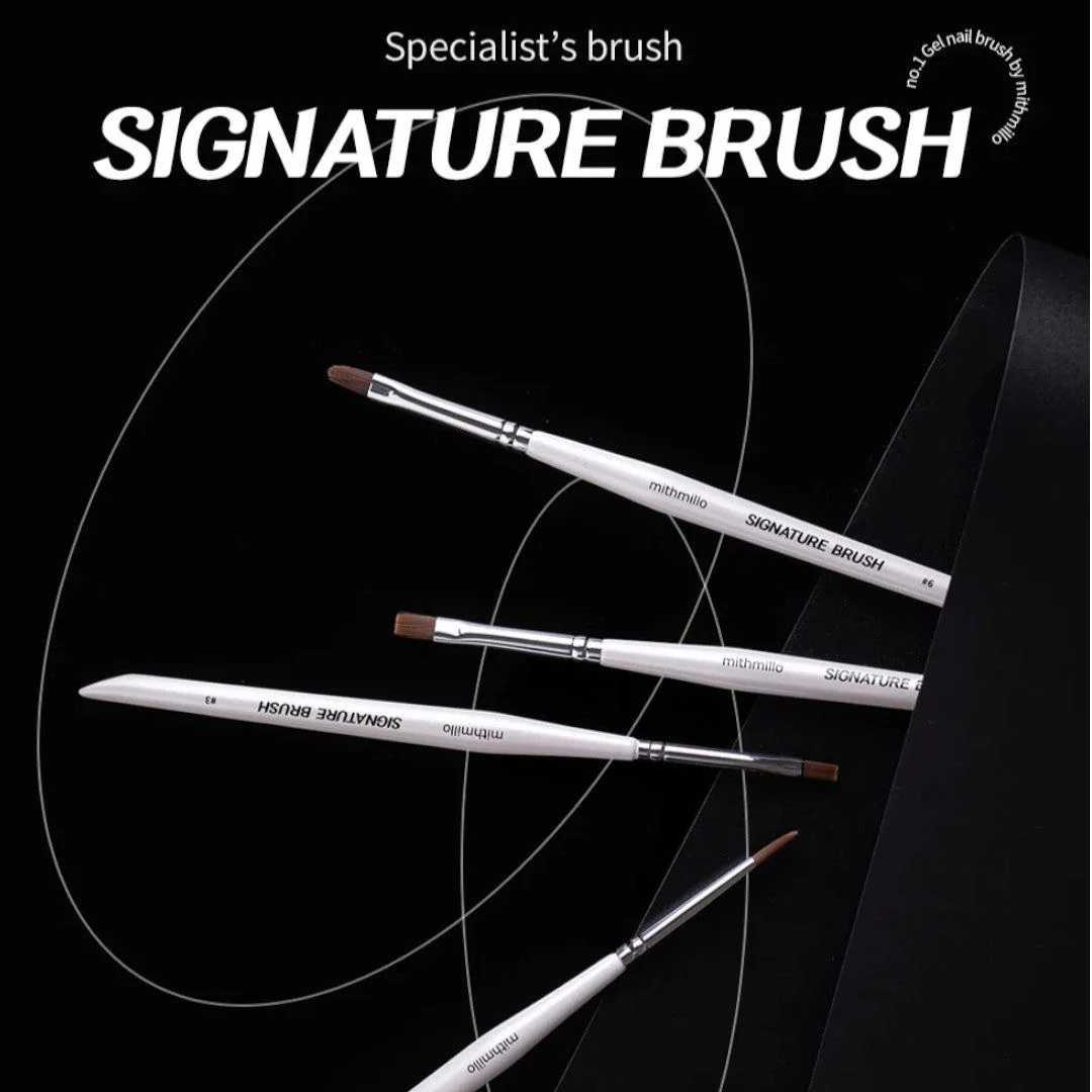 Mithmillo Artistic Signature Gel Brush - Round #6 - Image 3