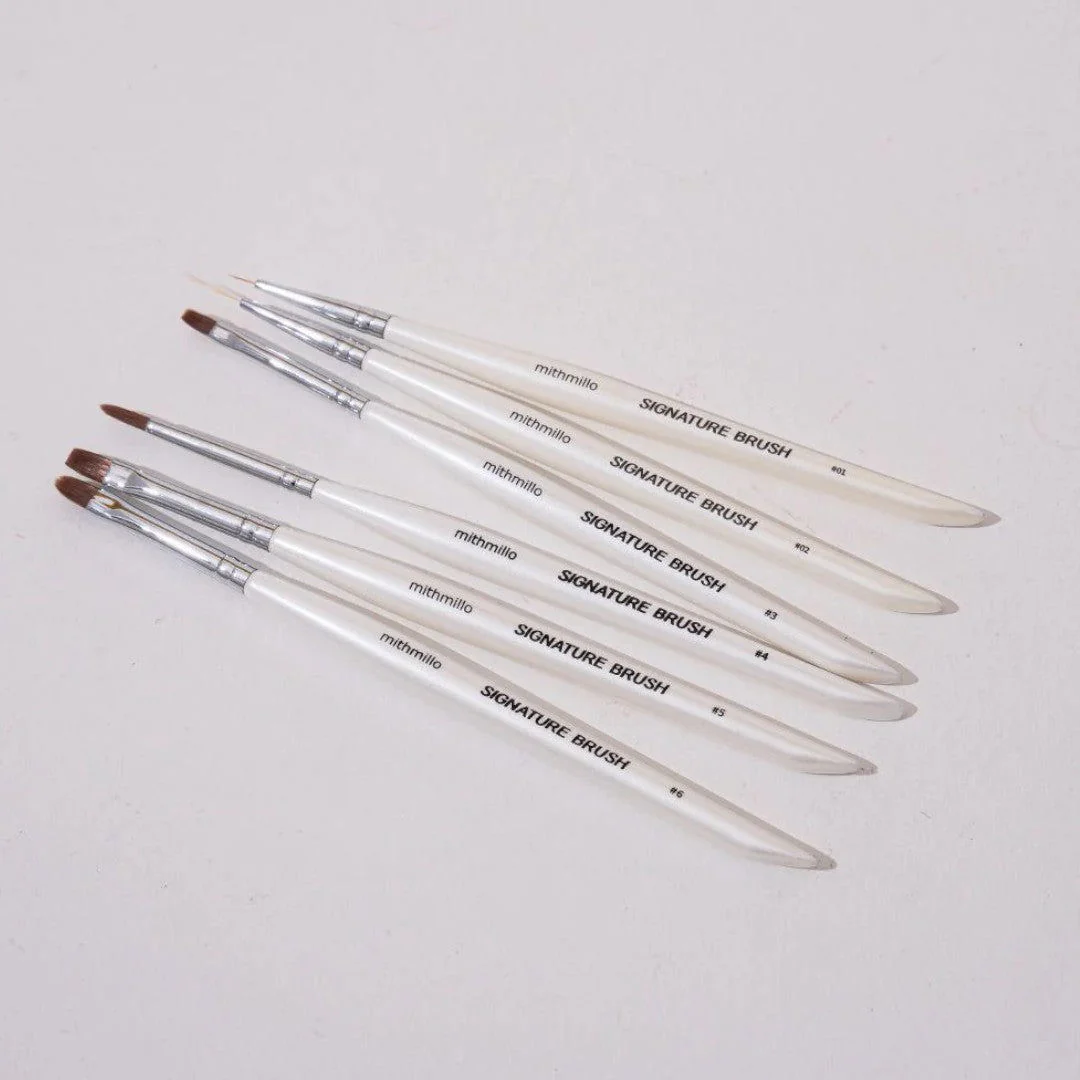 Mithmillo Artistic Signature Gel Brush - Round #6 - Image 4