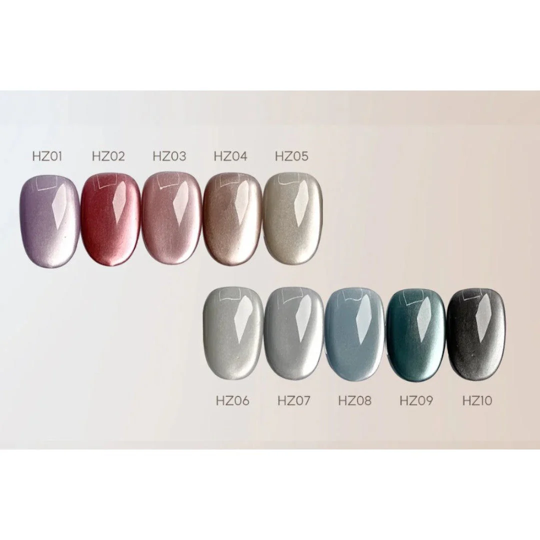 Mithmillo Cat Eye Gel Polish (HEMA-Free) #HZ02 - Image 3