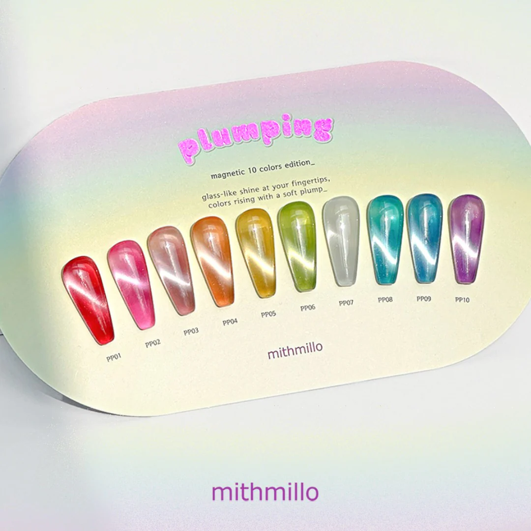 Mithmillo Cat Eye Gel Polish #PP07 - Image 8