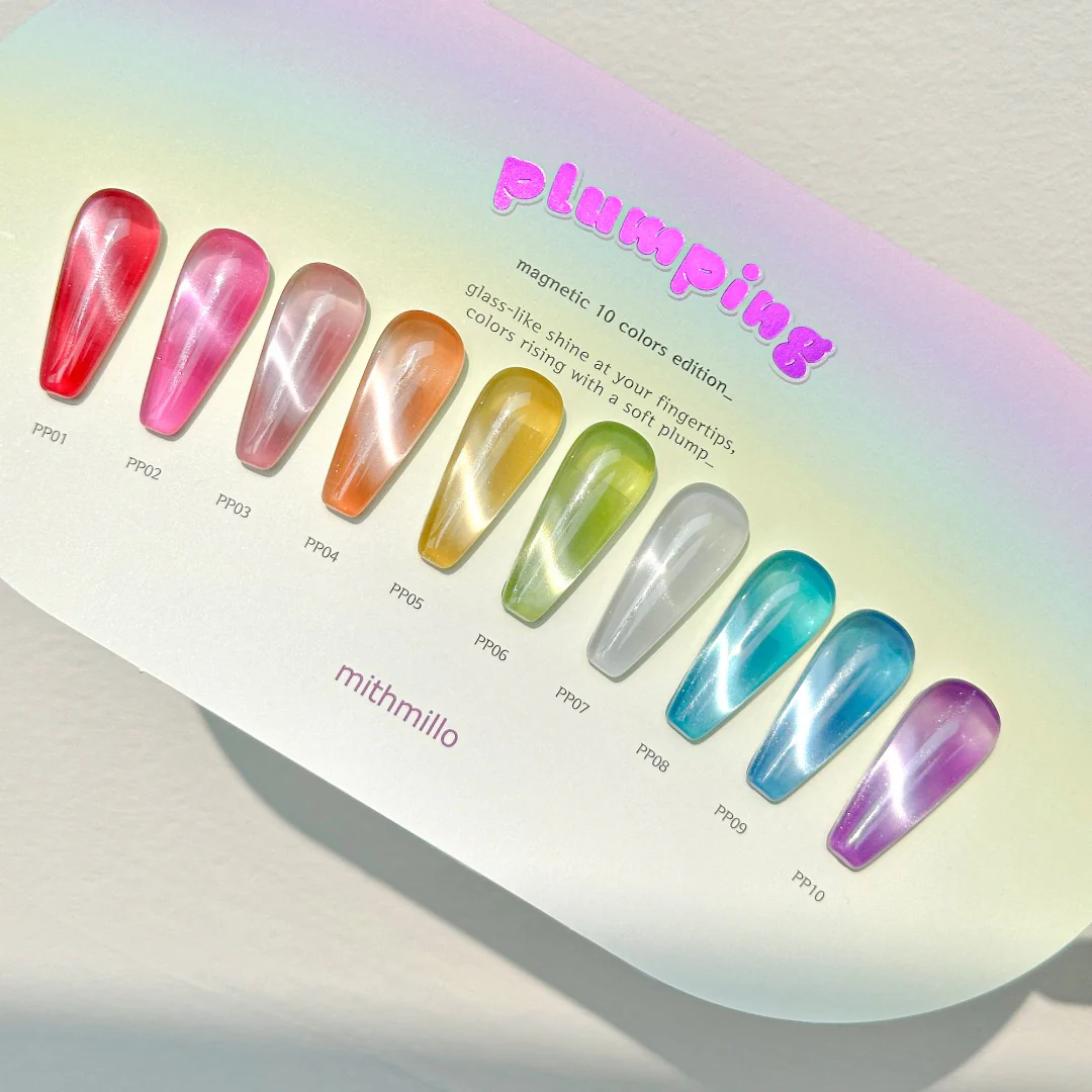 Mithmillo Cat Eye Gel Polish #PP08 - Image 7