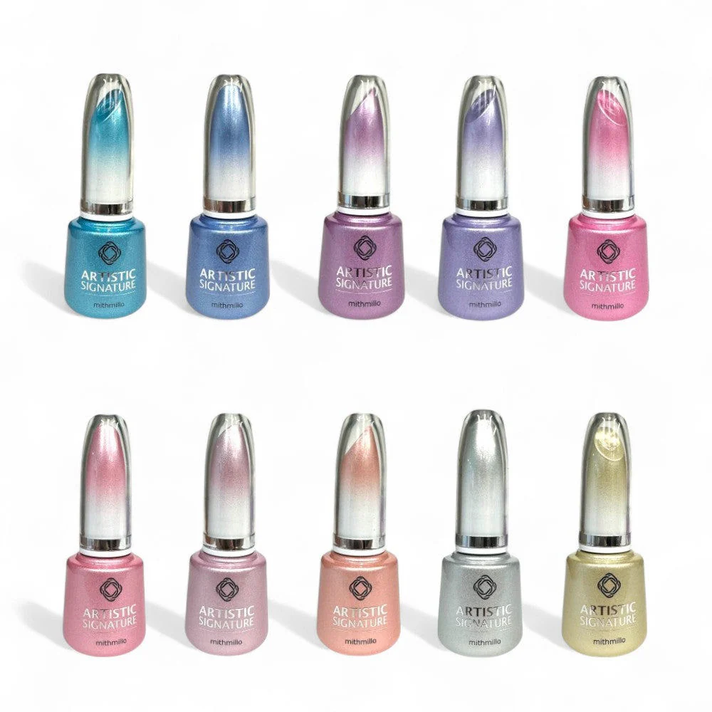 Mithmillo Glitter Gel Polish - Glamiere Collection #GM01-10 (10Pcs)