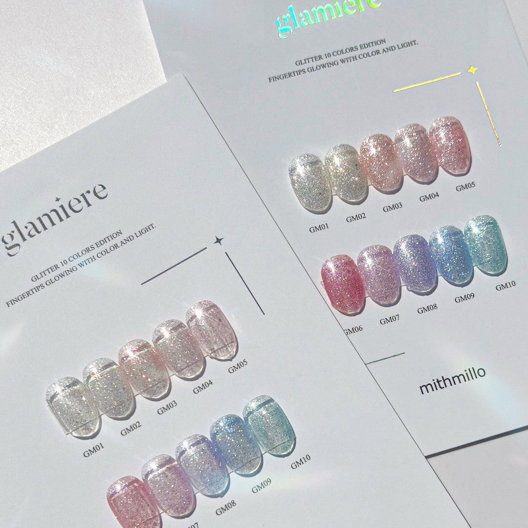 Mithmillo Glitter Gel Polish #GM08 - Image 4