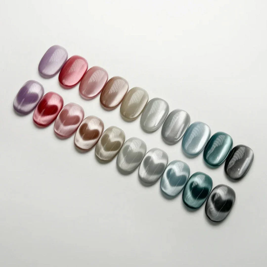 Mithmillo Cat Eye Gel Polish (HEMA-Free) #HZ01-10 Hazy Collection - Image 2