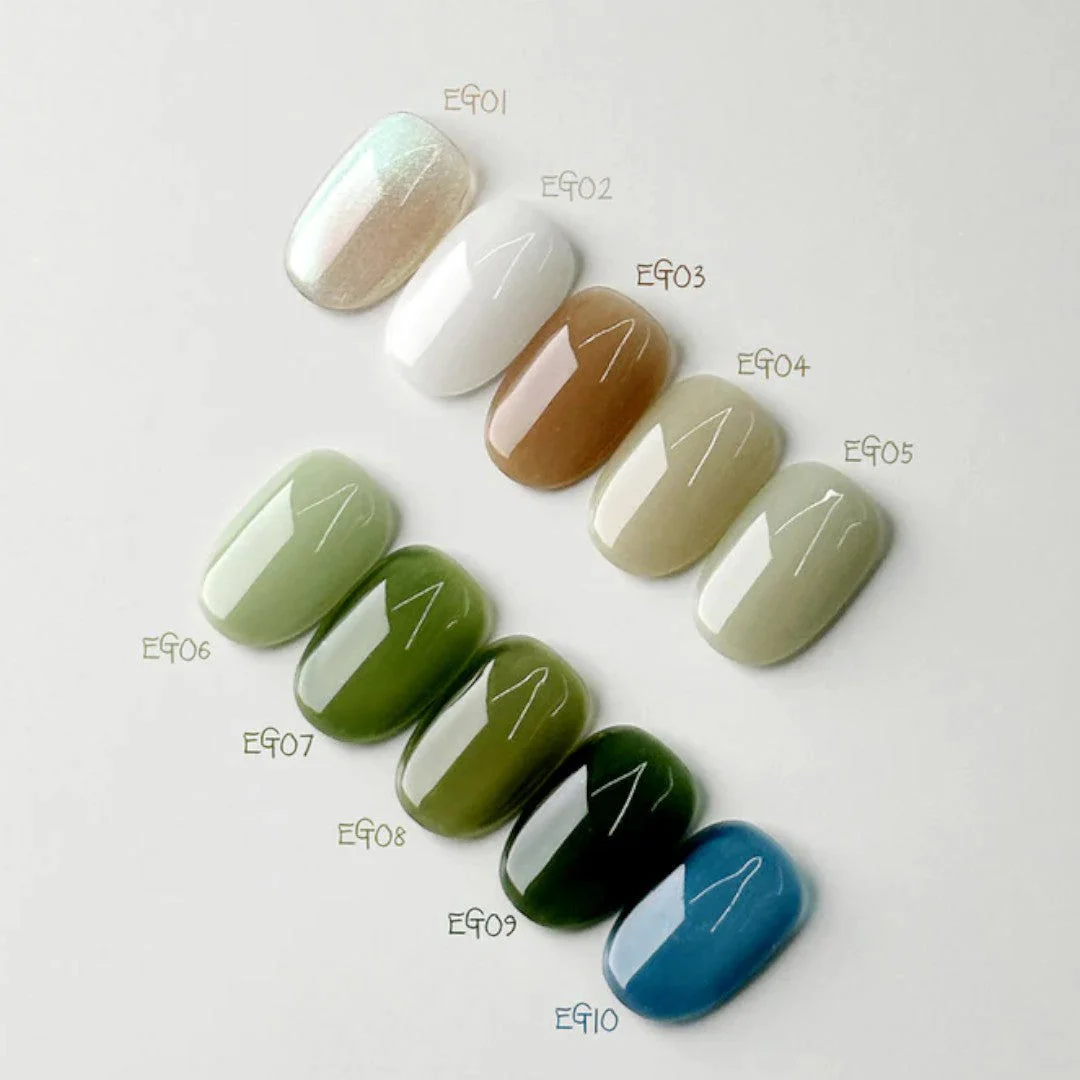 Mithmillo Non-Wipe Syrup Gel Polish #EG01-10 Evergreen Collection - Image 3