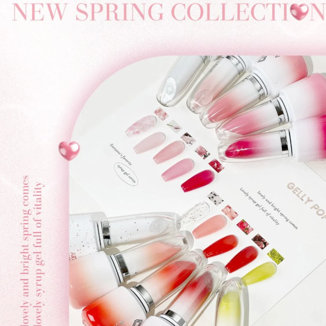 Mithmillo Non-Wipe Syrup Gel Polish #GP05 - Image 4