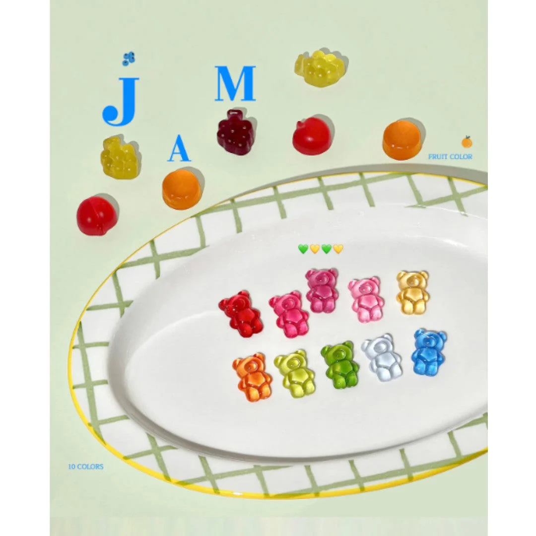 Mithmillo Non-Wipe Syrup Gel Polish - Lime #J08 - Image 2