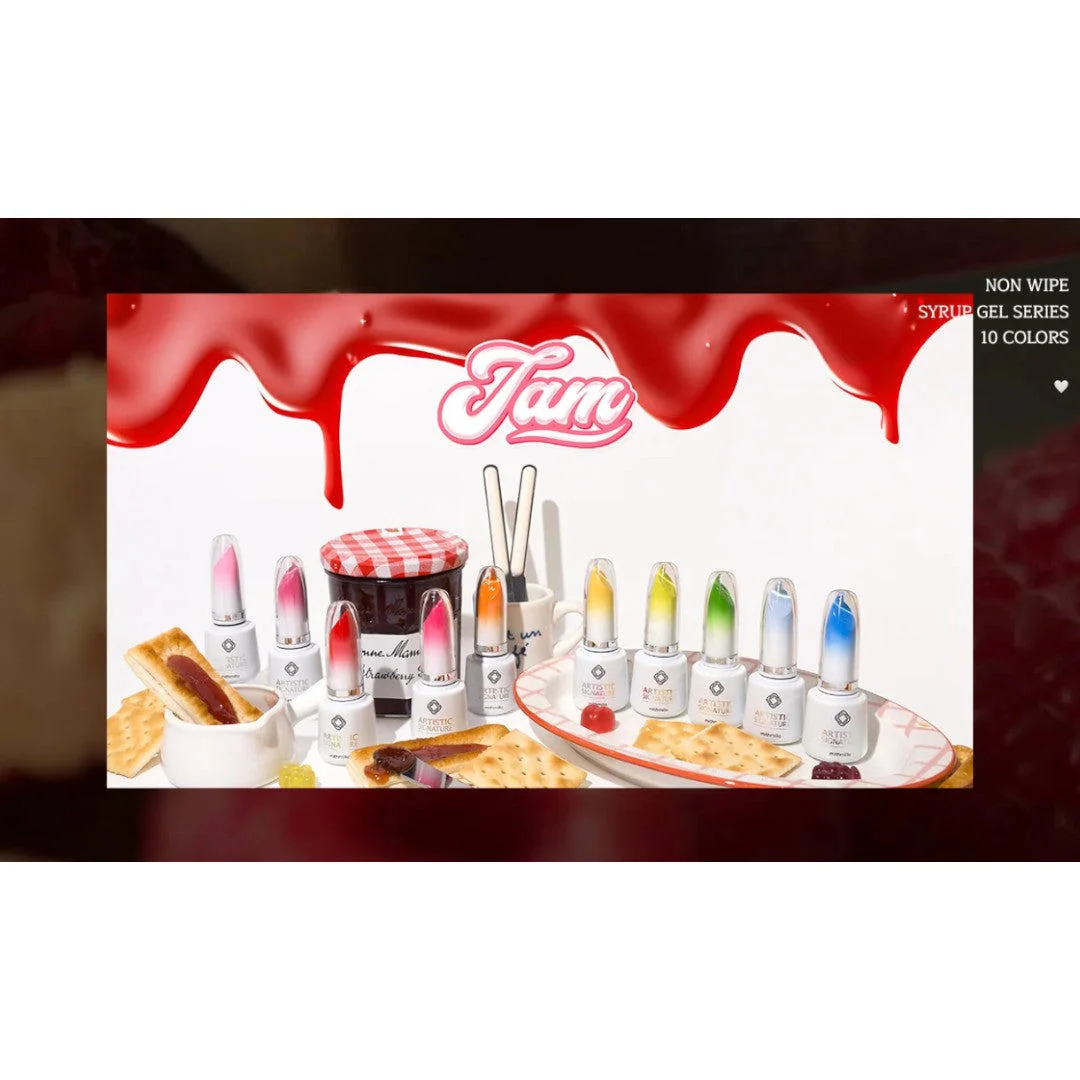 Mithmillo Non-Wipe Syrup Gel Polish - Lime #J08 - Image 7