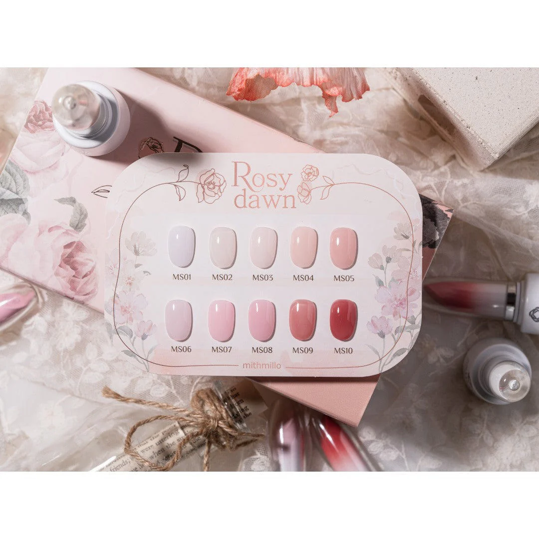 Mithmillo Non-Wipe Syrup Gel Polish #MS02 - Image 2