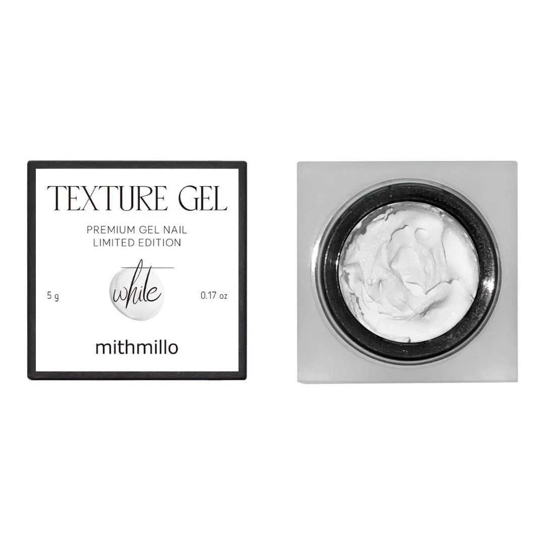 Mithmillo Texture Gel (HEMA-Free) - White #TX02