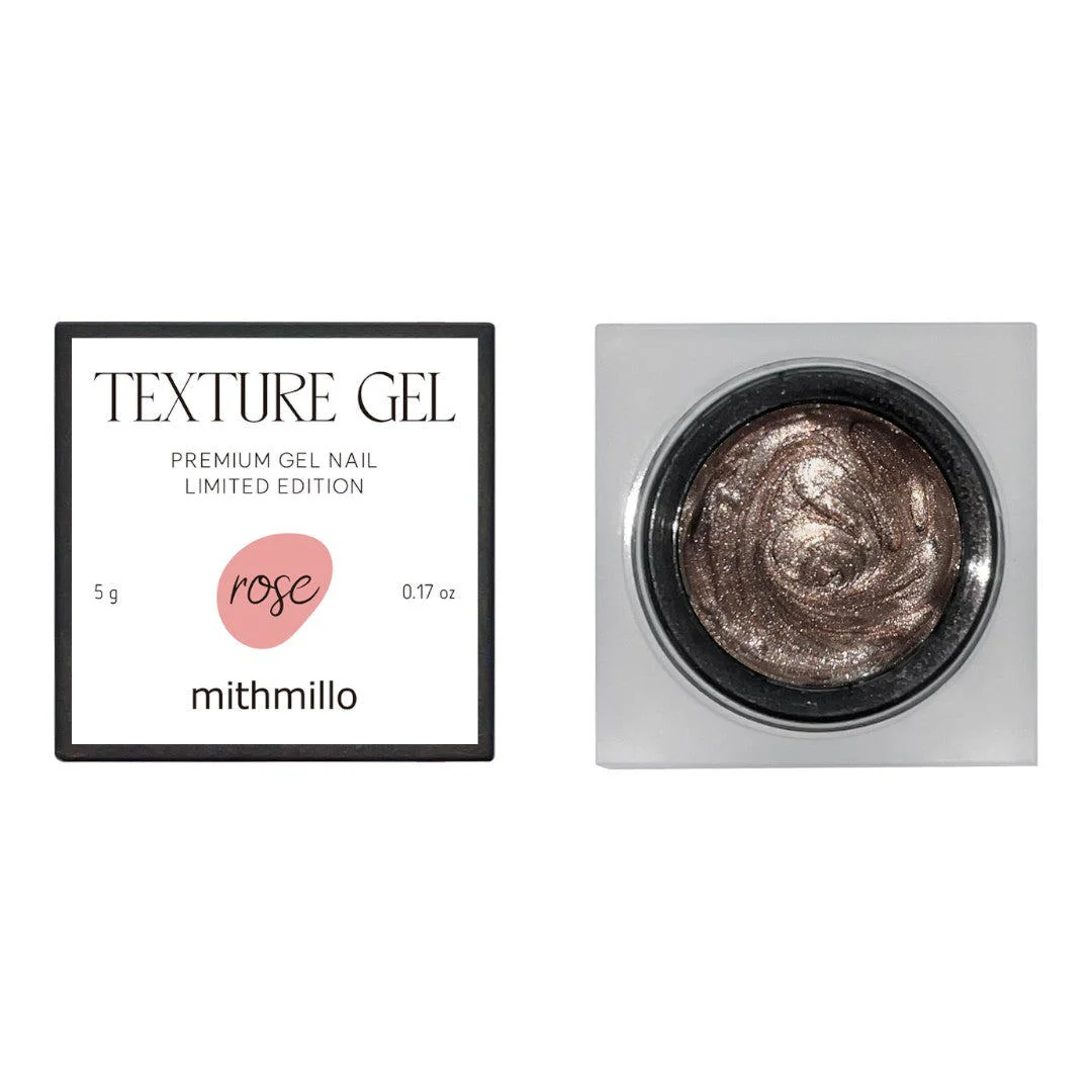 Mithmillo Texture Gel (HEMA-Free) - Rose #TX03