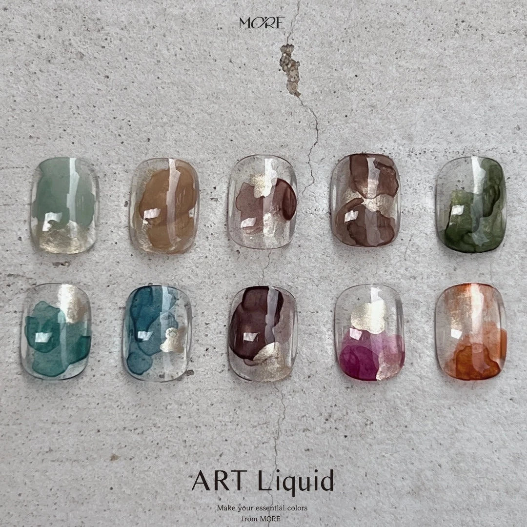 More Art Liquid 3 Collection (10Pcs) - Image 2