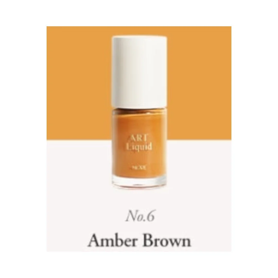More Art Liquid Amber Brown #No.6 - Image 2