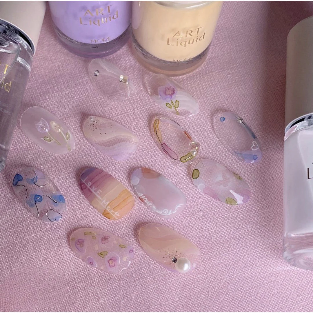 More Art Liquid Light Mauve #No.4 - Image 5