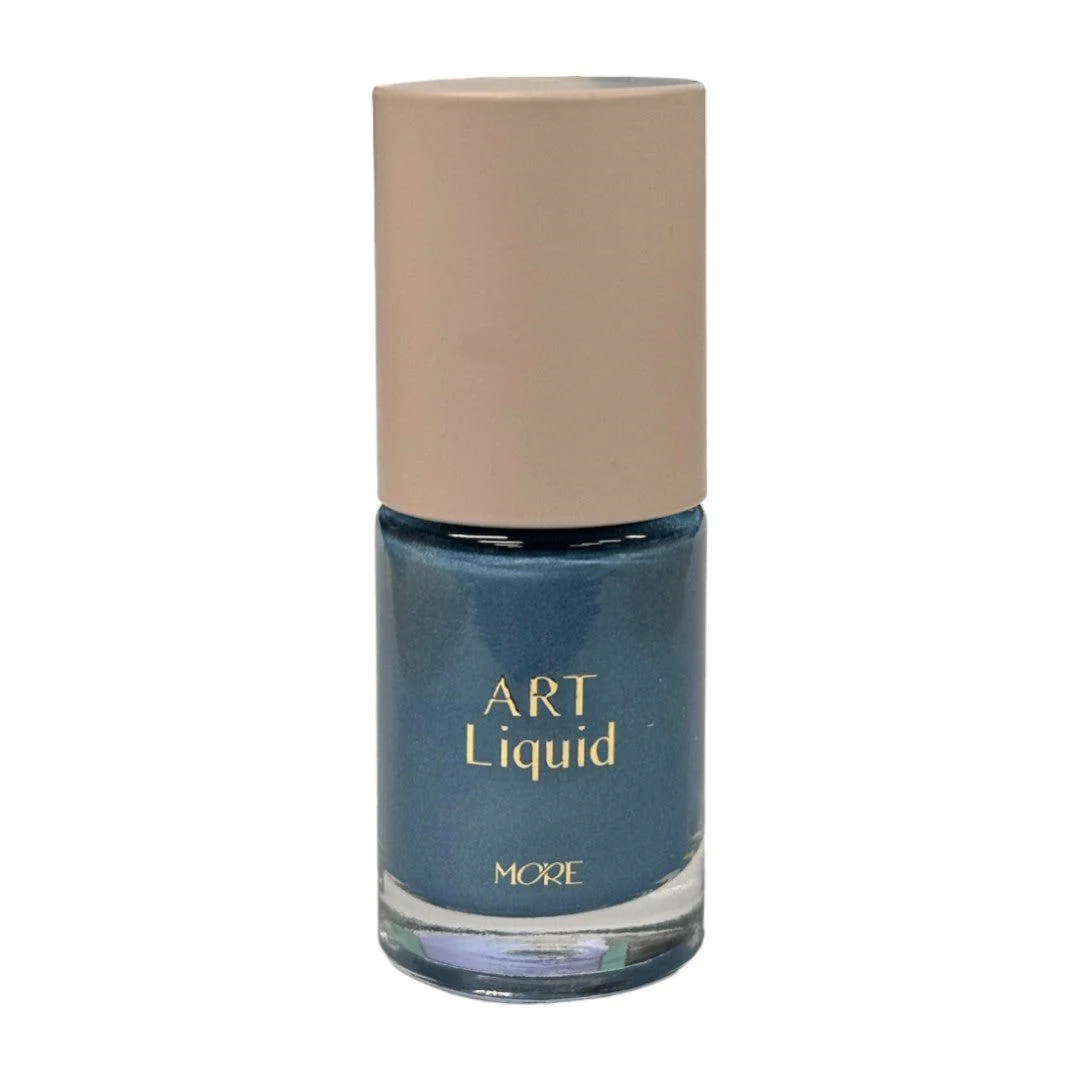 More Art Liquid Mirror Blue #MT-34