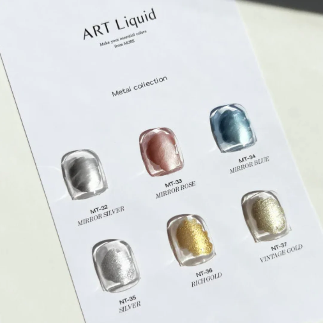 More Art Liquid Rich Gold #NT-36 - Image 2