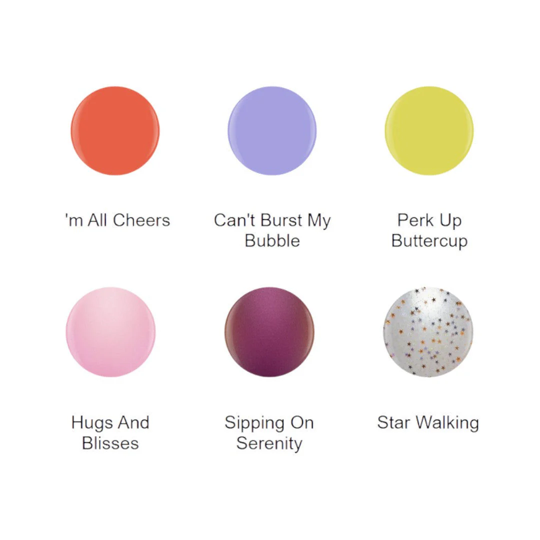 Morgan Taylor Lacquer - Now & Zen Spring 2025 Collection (6Pcs) - Image 2