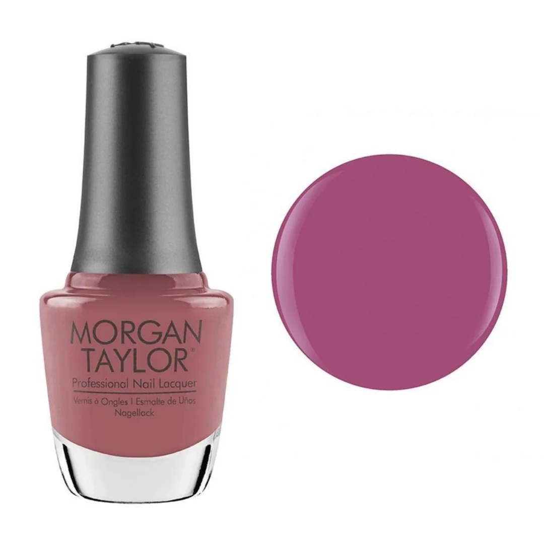 Morgan Taylor Lacquer - It's Your Mauve #3110381 - Image 2