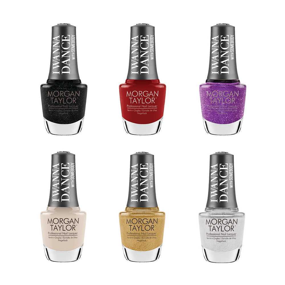 Morgan Taylor Lacquer - I Wanna Dance With Somebody 2022 Collection