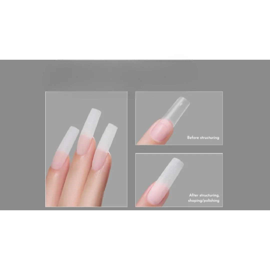 Mr Nail Soft Gel Nail Tips Box - Half Tips Extension (360pcs) - Image 2