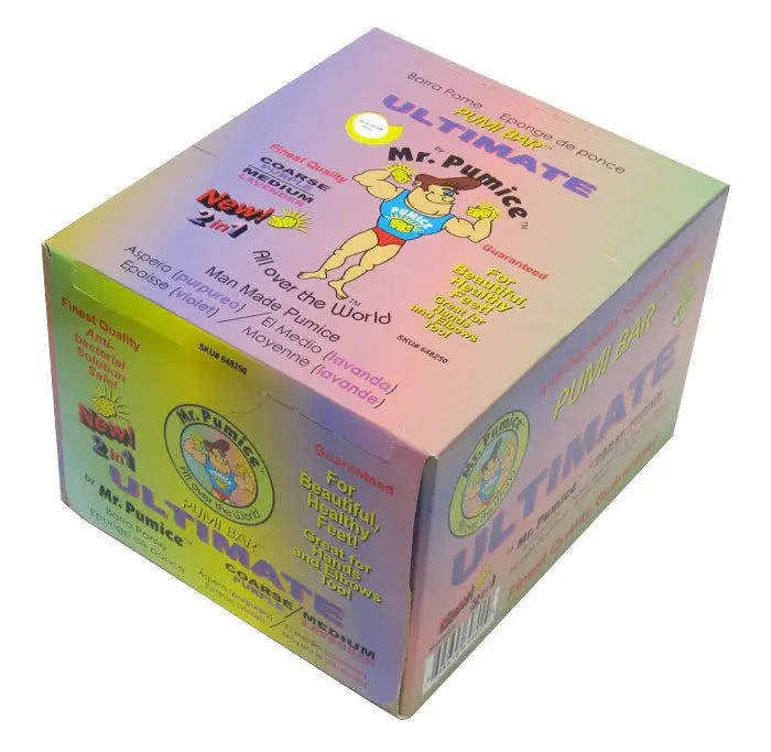Mr. Pumice - Pumi Bar Ultimate #400 (Case Of 576)
