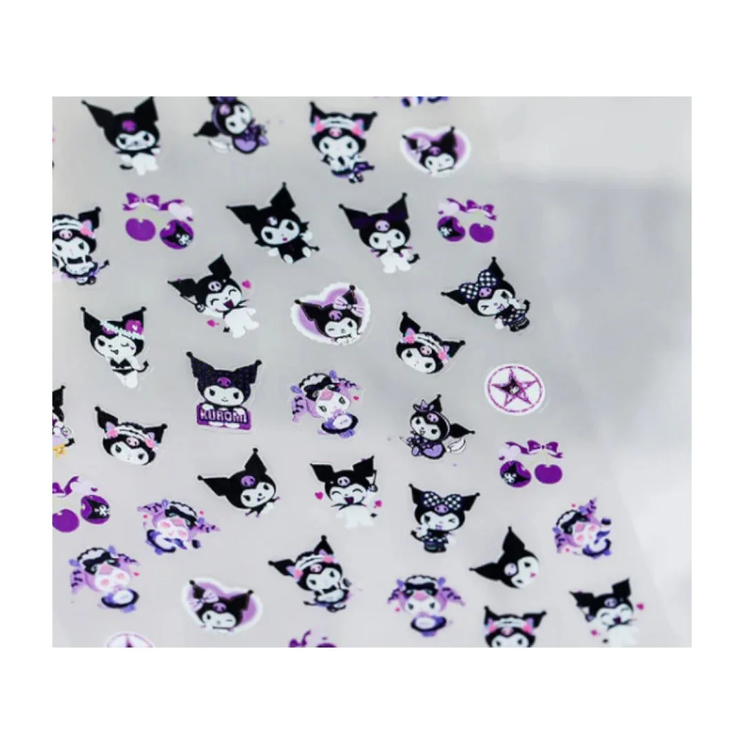 CNBS Nail Stickers - Kuromi #11/TS730