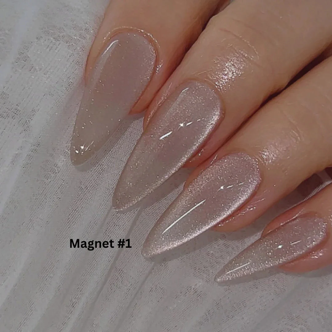 Nailbayo - Doi Gel Polish Magnet Gel #1 - Image 4