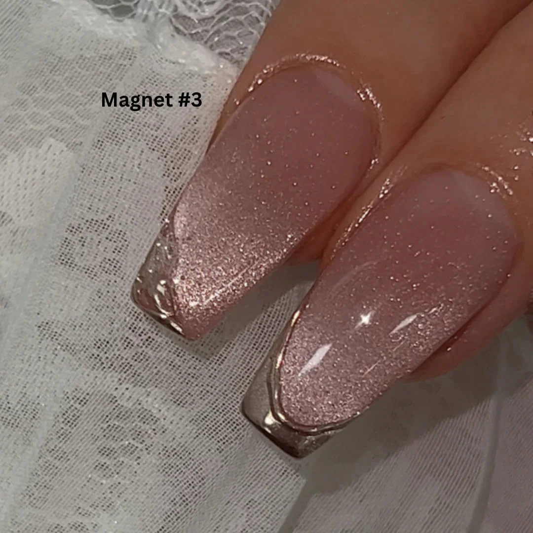 Nailbayo - Doi Gel Polish Magnet Gel #3 - Image 4