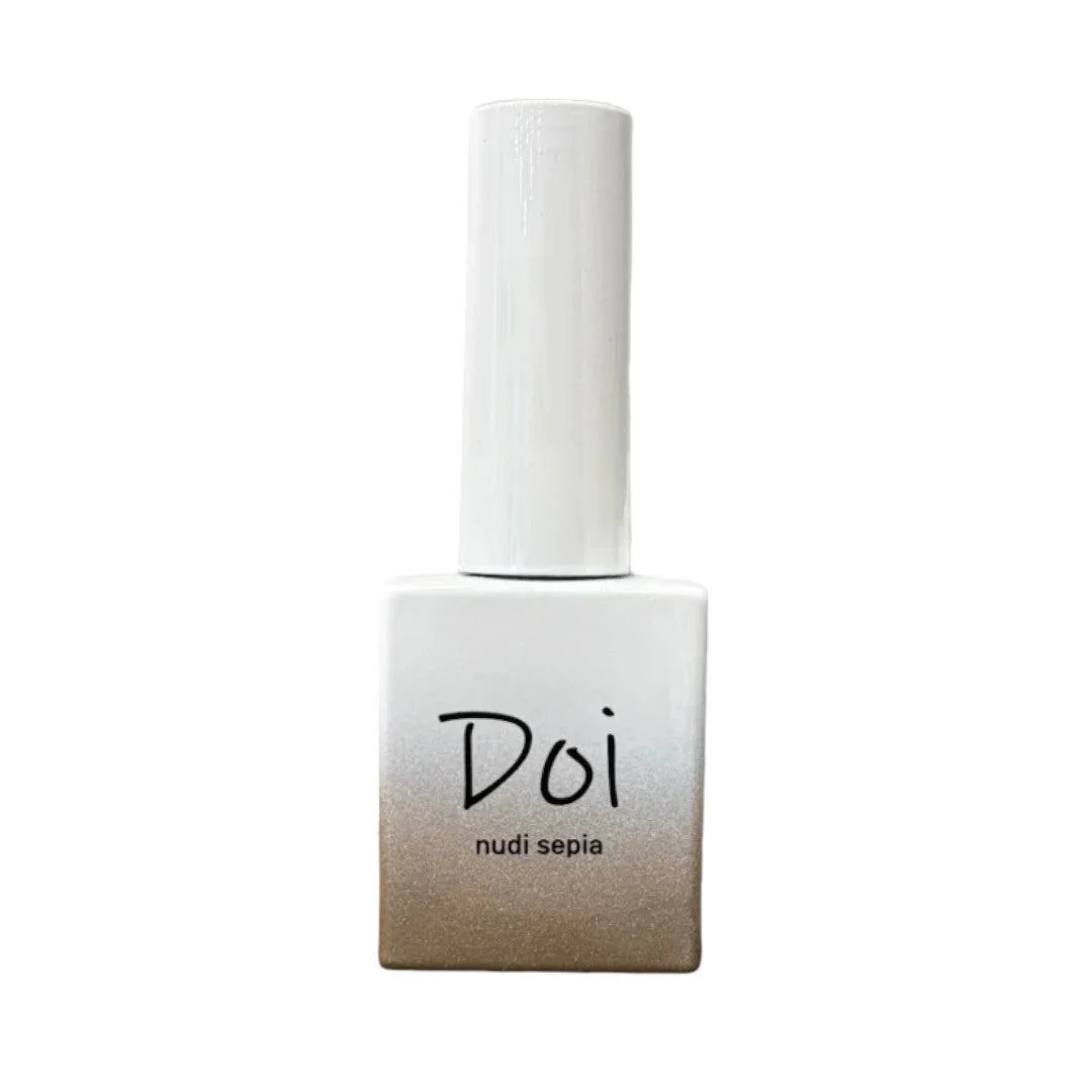 Nailbayo - Doi Gel Polish Nudi Sepia