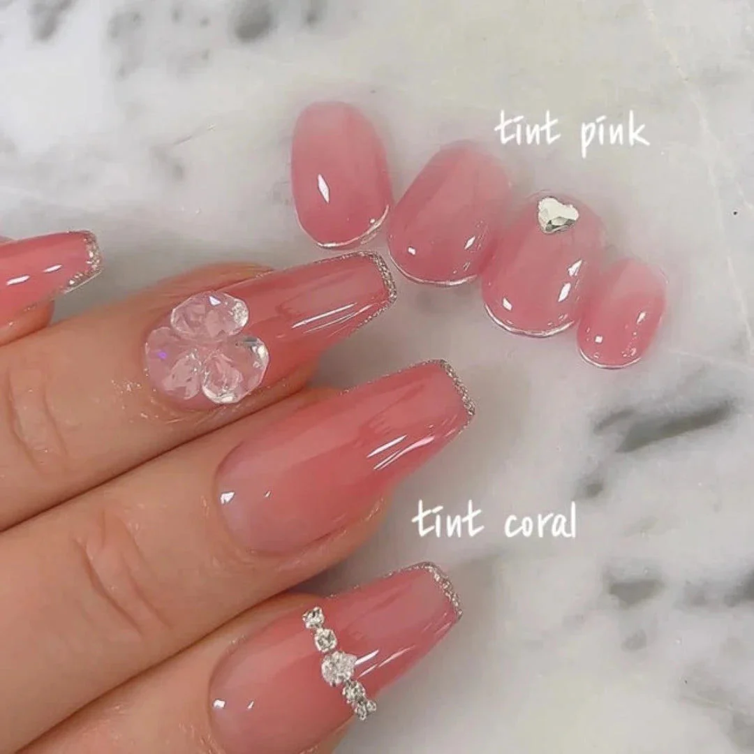 Nailbayo - Doi Gel Polish Tint Gel - Coral - Image 3