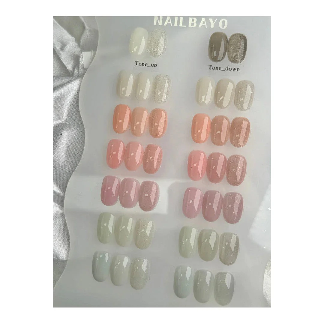 Nailbayo - Doi Gel Polish Tone Up Gel 10Ml - Image 2