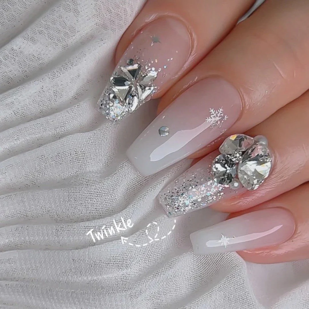 Nailbayo - Doi Gel Polish Twinkle Glitter Gel 10Ml - Image 2