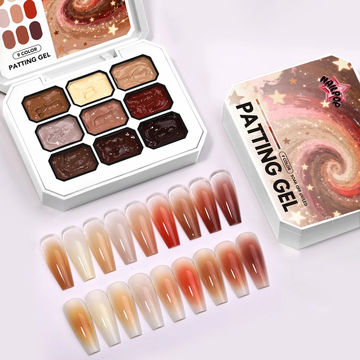 NAILPOP Solid Paint Gel Palette - Image 11