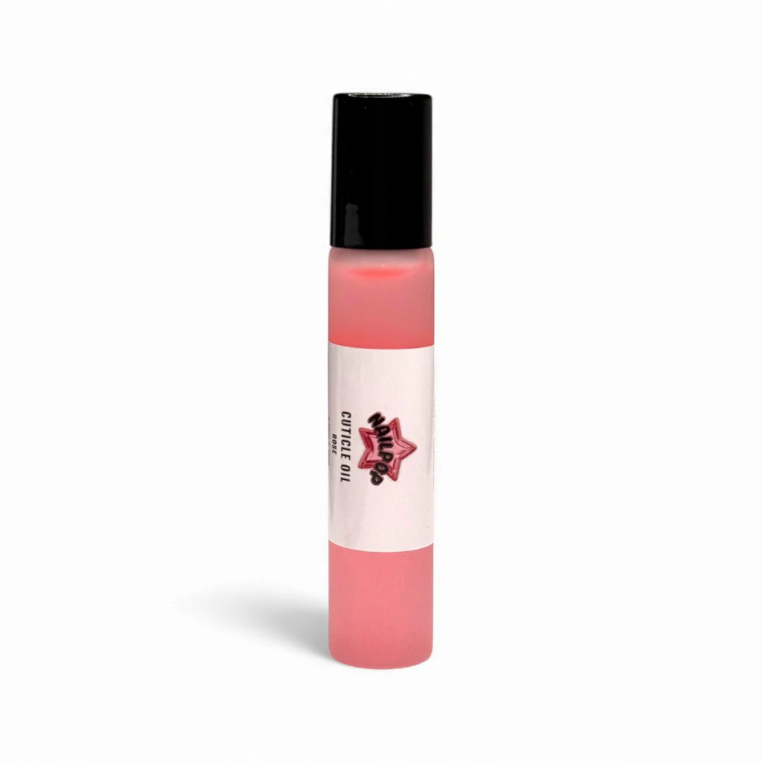 NAILPOP Roll-On Cuticle Oil - Rose