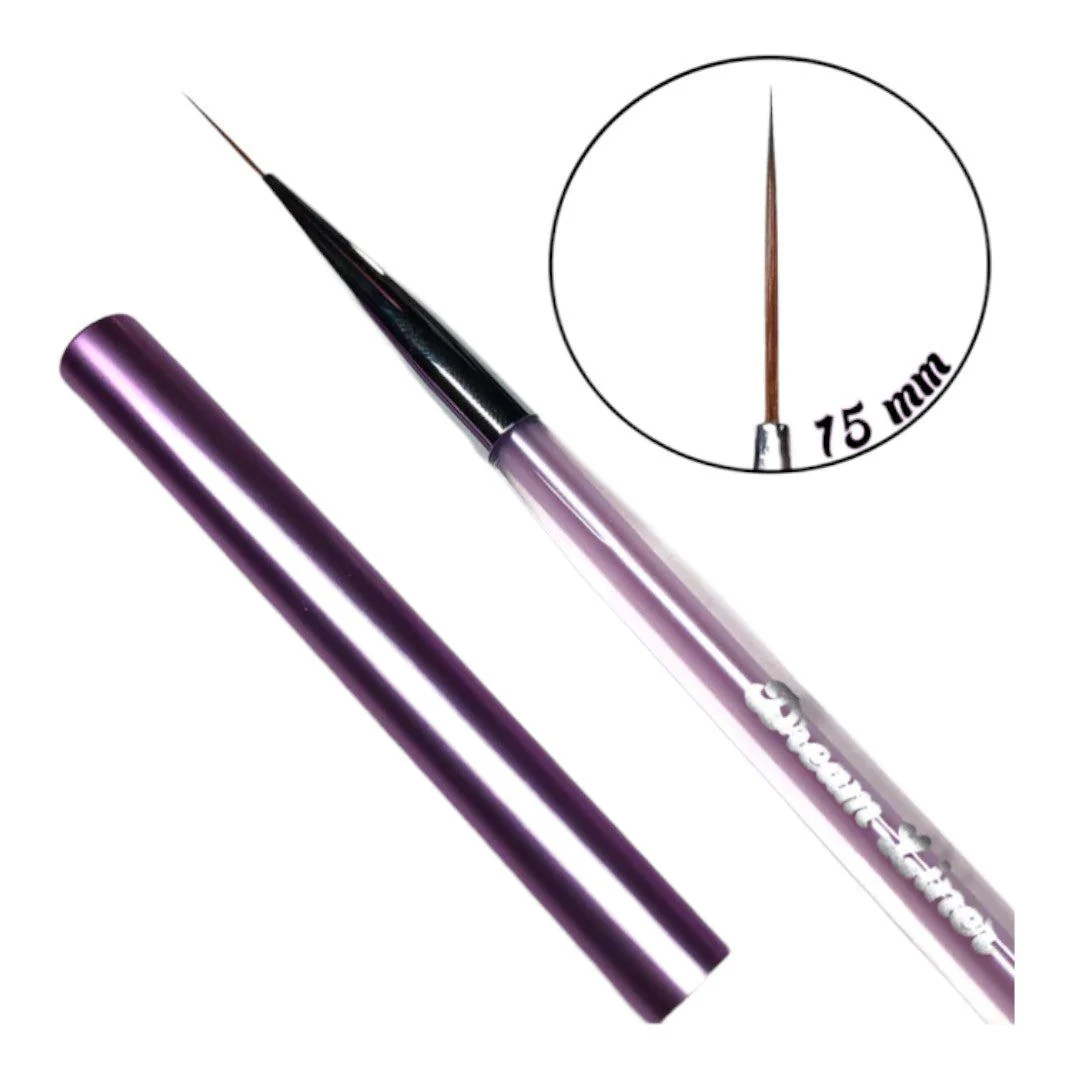 Nailz By Dev Design Brush - Dream Liner 15mm - Image 2
