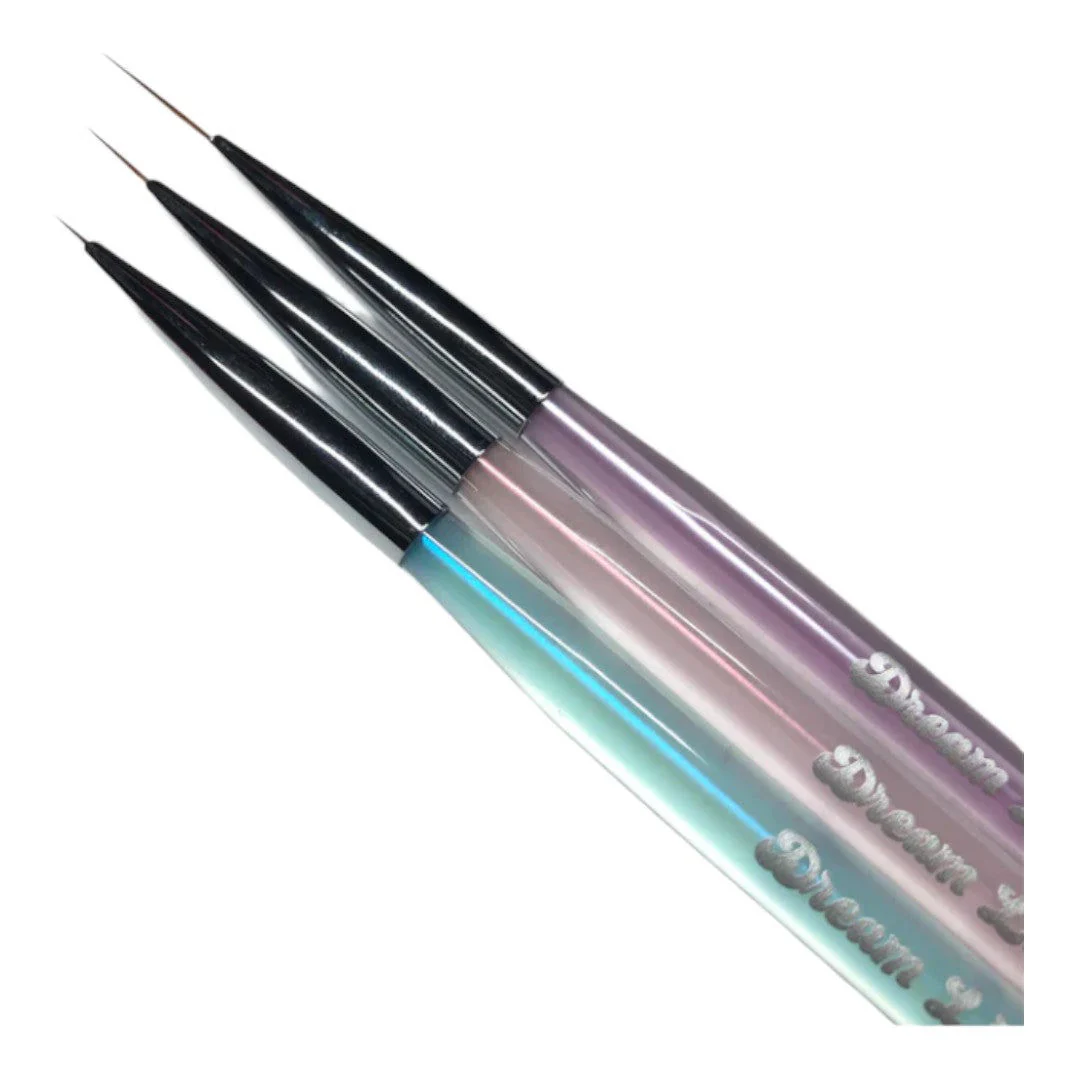 Nailz By Dev Design Brush - Dream Liner 9mm - Image 3