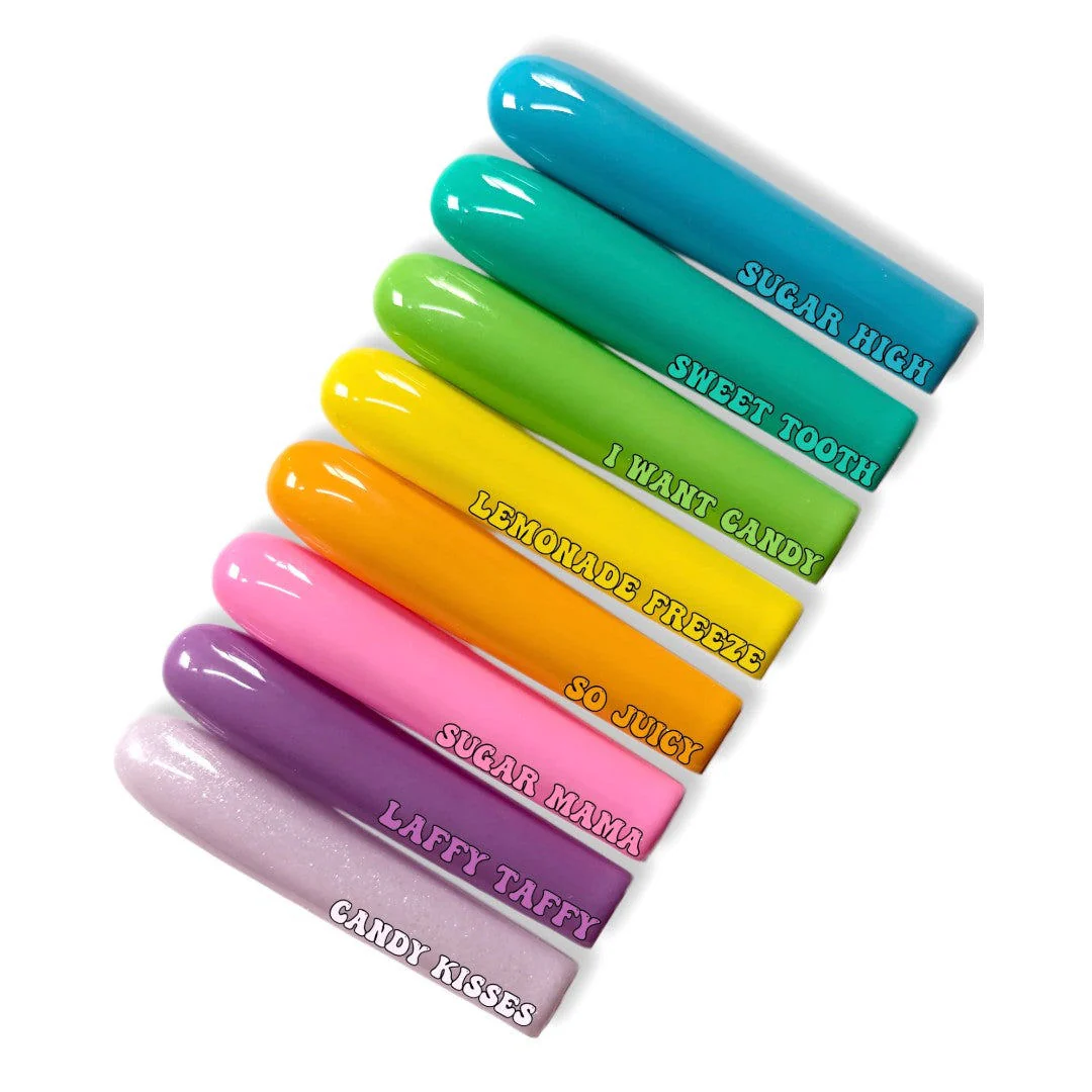 Nailz By Dev Gel Polish - Candy Shop Collection - Image 2