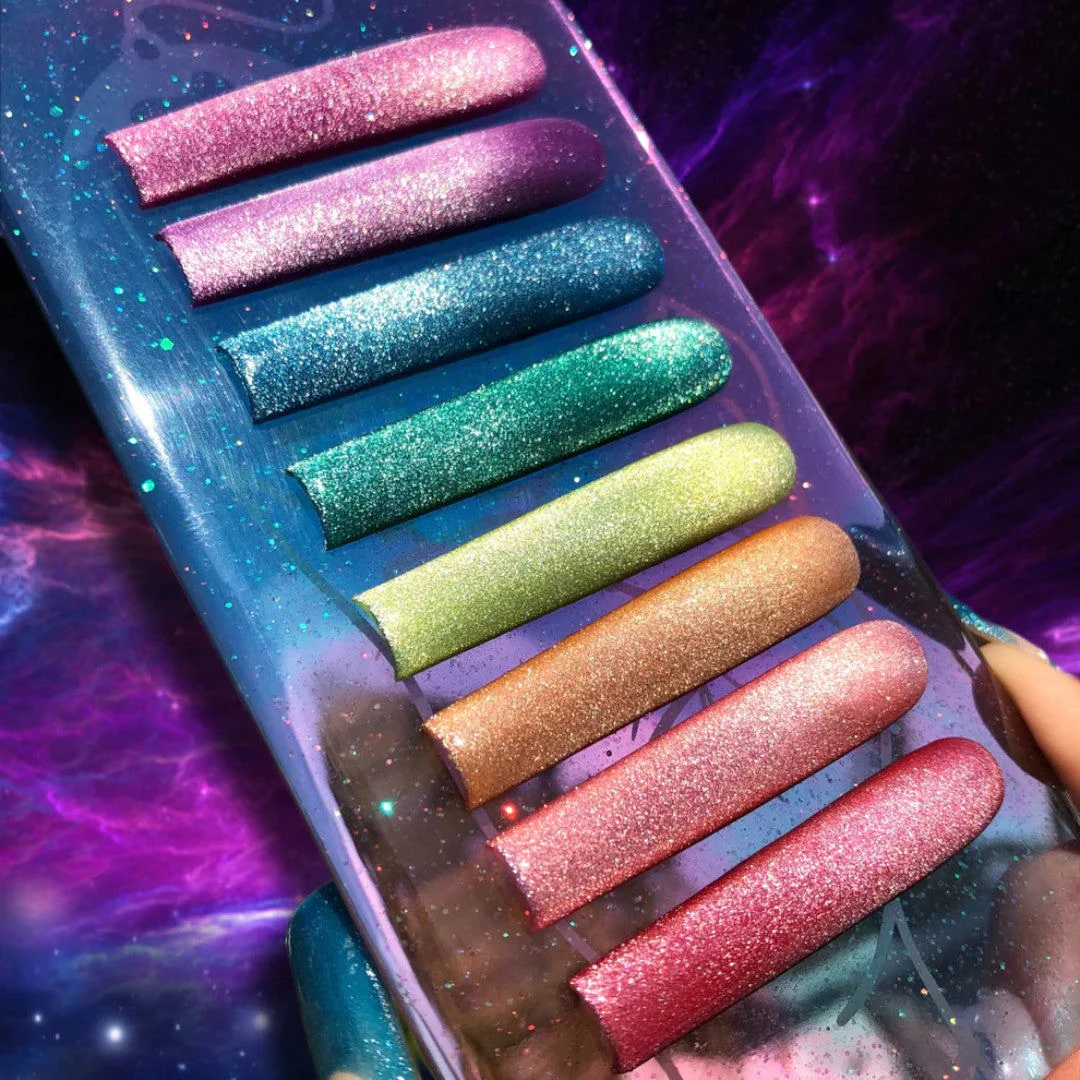 Nailz By Dev Gel Polish - Cosmic Cateye Collection - Image 2