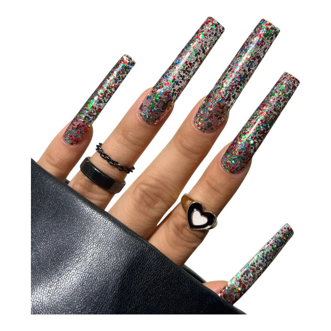 Nailz By Dev Gel Polish - Deck The Nails - Image 2