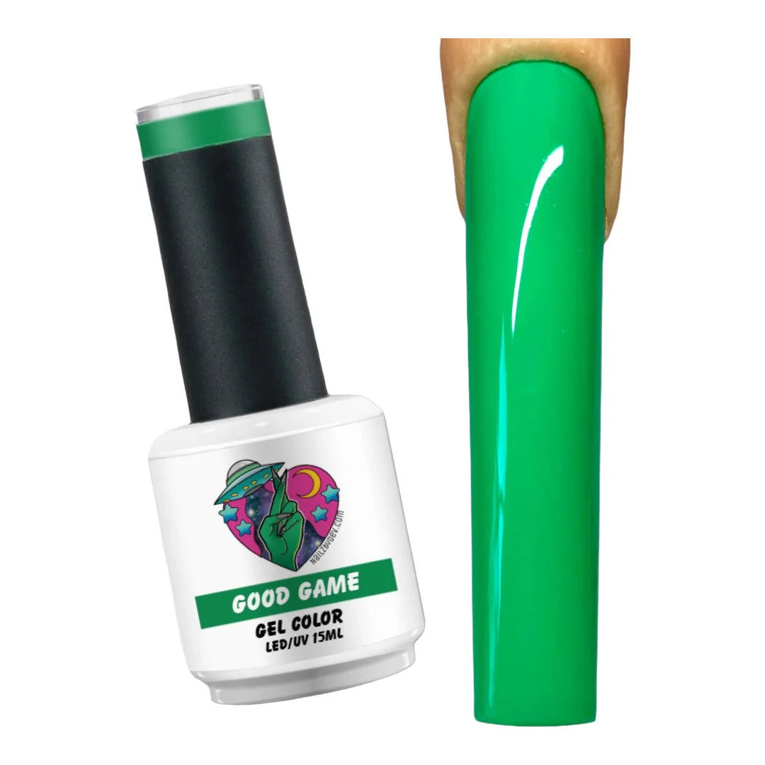 Nailz By Dev Gel Polish - Good Game