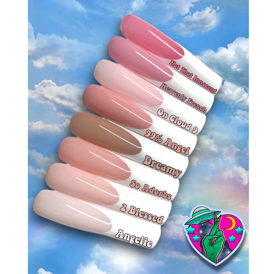 Nailz By Dev Gel Polish - Heavenly French Collection - Image 2