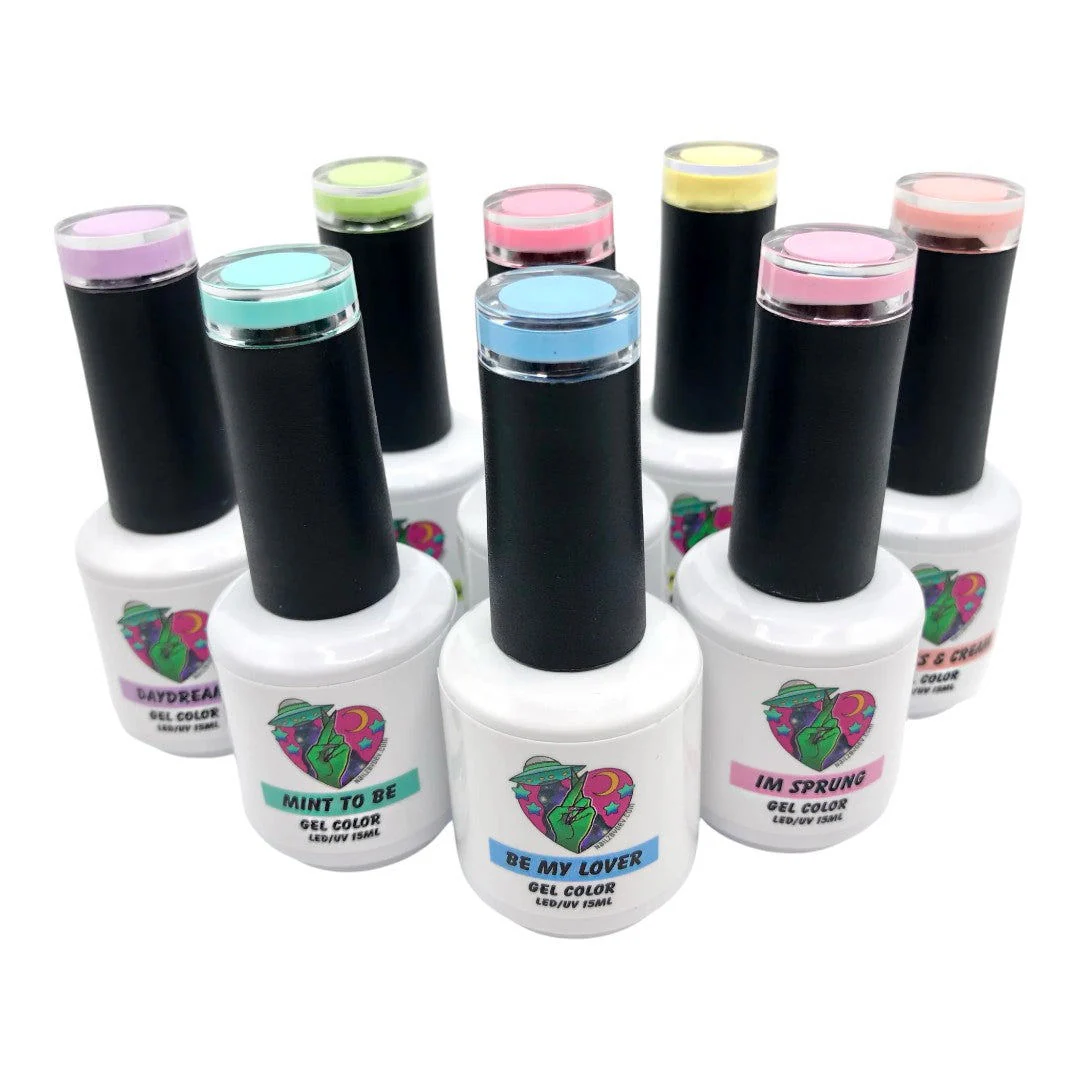 Nailz By Dev Gel Polish - I'm Sprung Collection