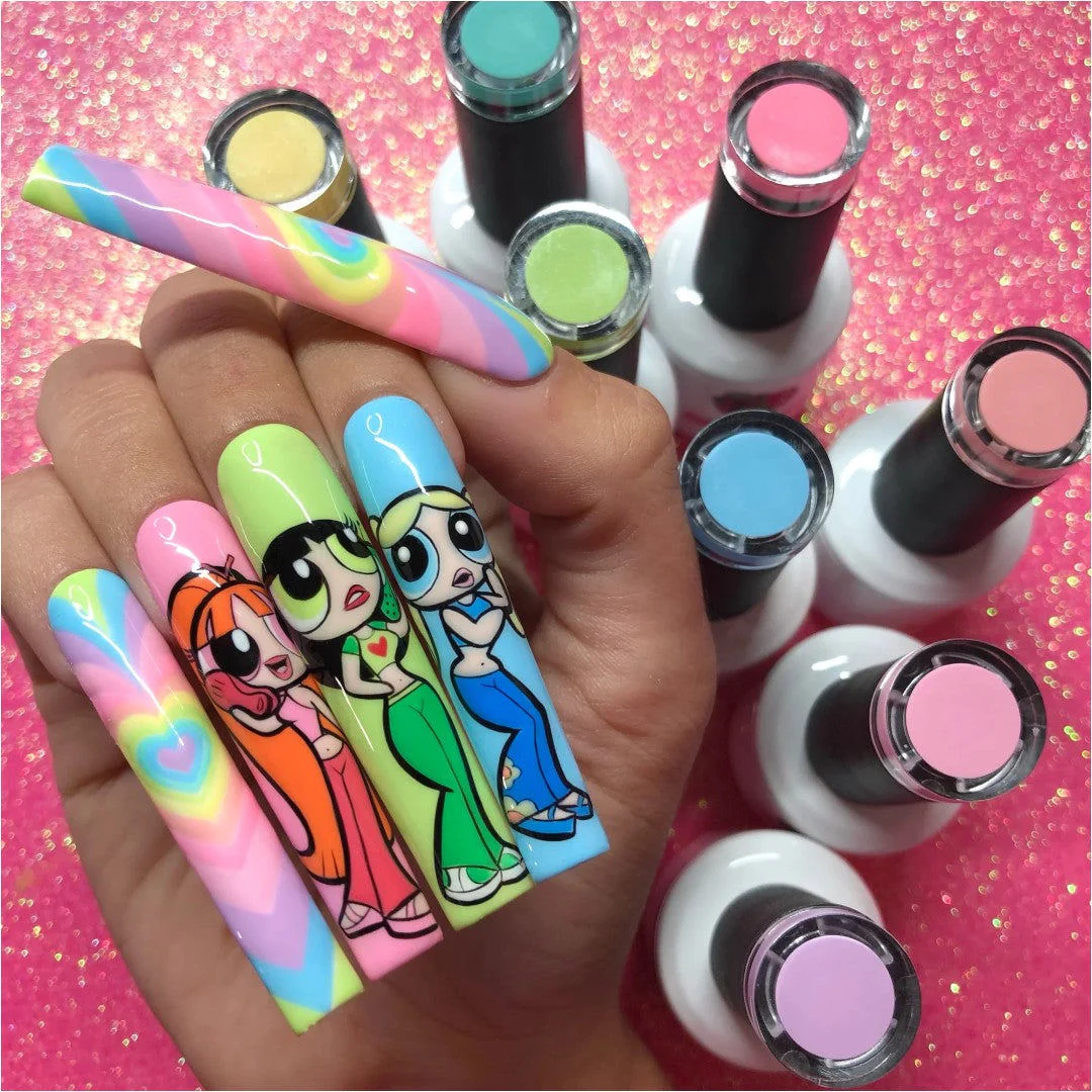 Nailz By Dev Gel Polish - I'm Sprung Collection - Image 2