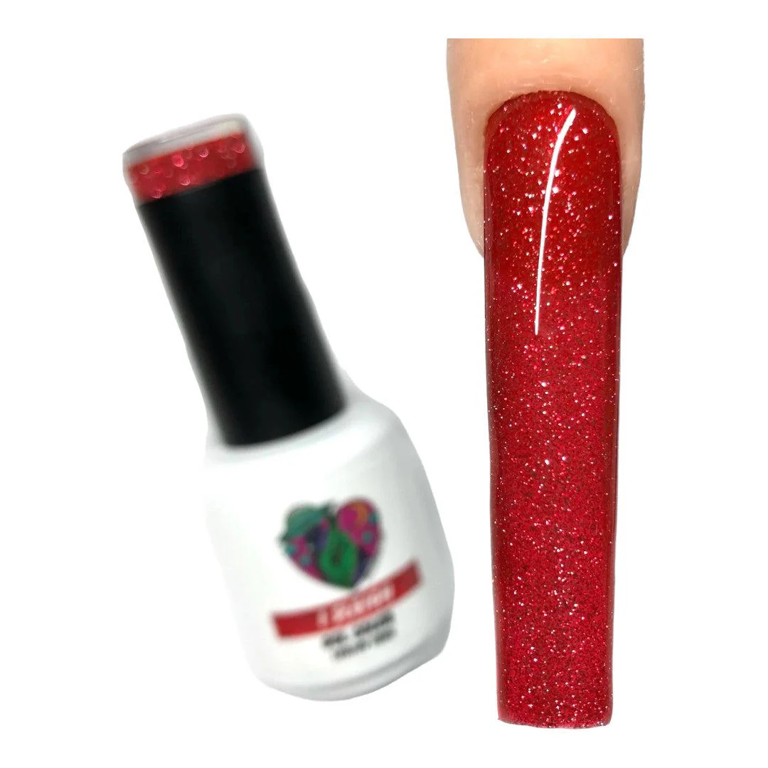 Nailz By Dev Gel Polish - "I Sleigh"