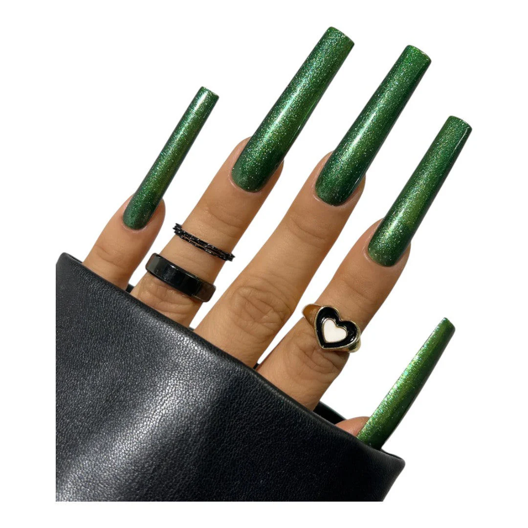 Nailz By Dev Gel Polish - Mad Hatters Mistletoe - Image 2