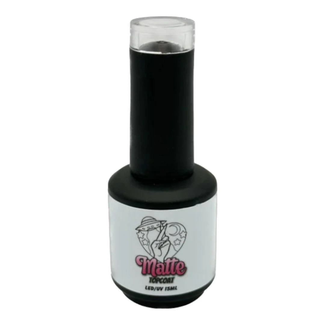 Nailz By Dev Gel Top Coat - Matte