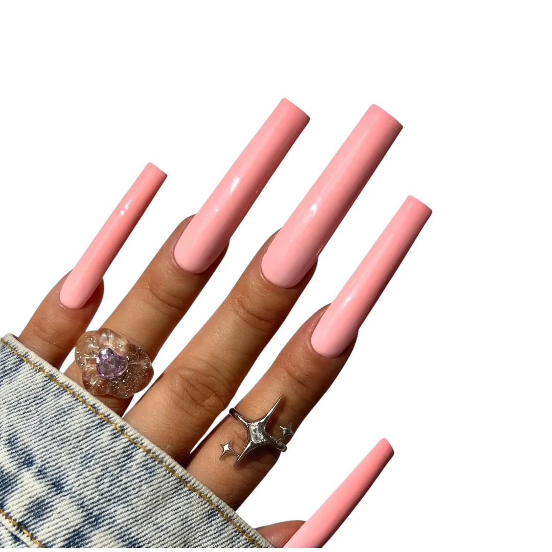 Nailz By Dev Gel Polish - Pinky Pie - Image 2