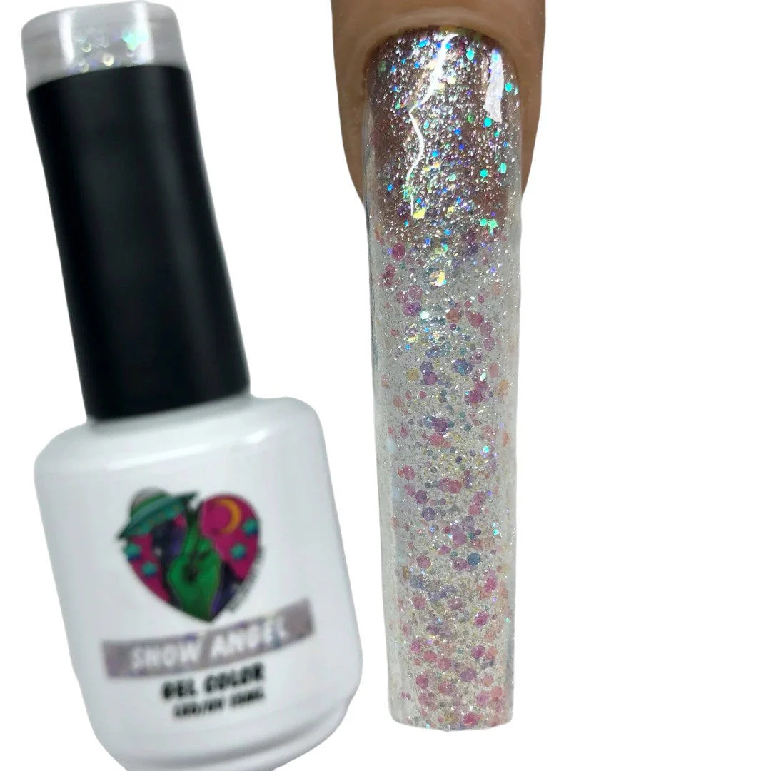 Nailz By Dev Gel Polish - Snow Angel